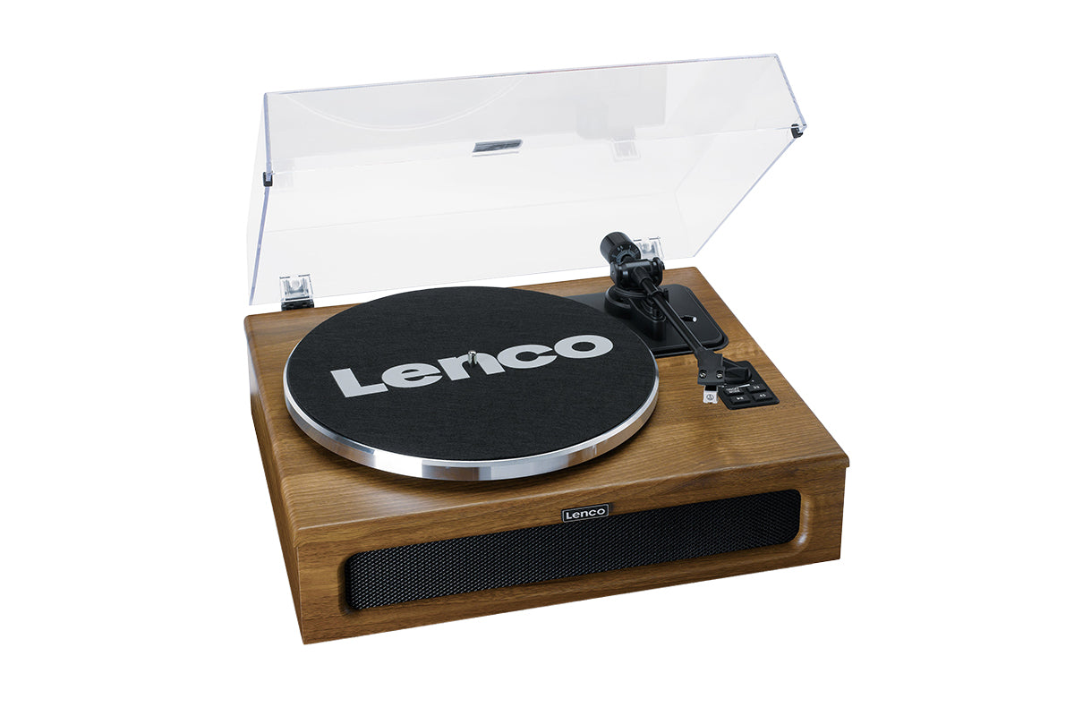 Lenco LS-410WA Turntable | Bluetooth | Built-in Speakers | Walnut-4
