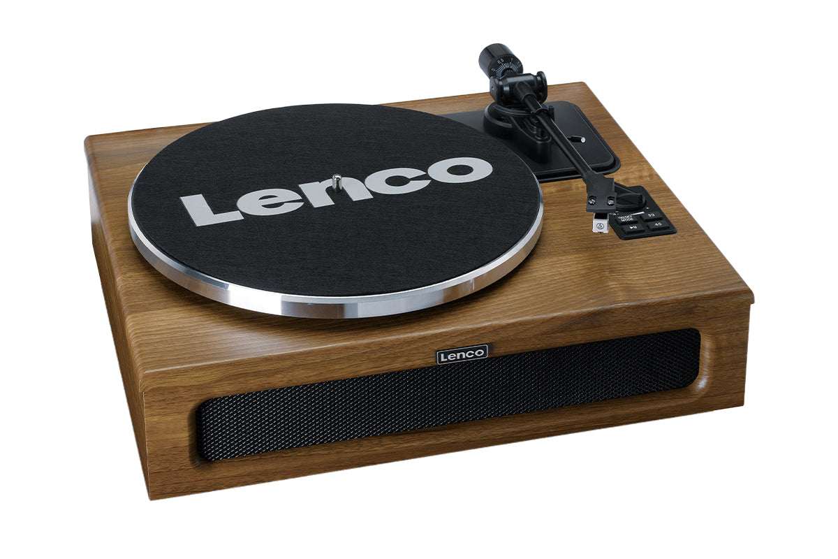 Lenco LS-410WA Turntable | Bluetooth | Built-in Speakers | Walnut-6