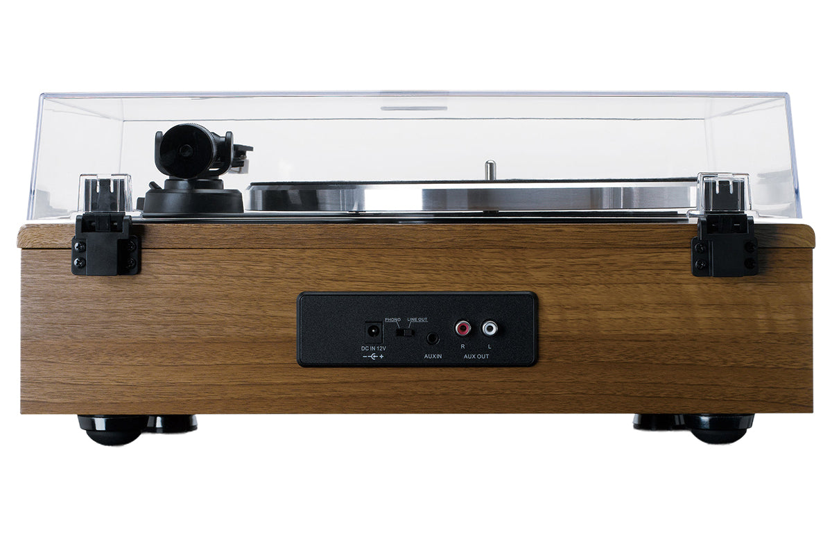 Lenco LS-410WA Turntable | Bluetooth | Built-in Speakers | Walnut-7