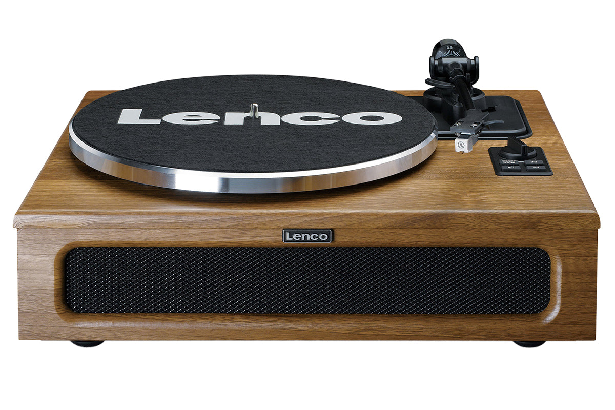 Lenco LS-410WA Turntable | Bluetooth | Built-in Speakers | Walnut-8