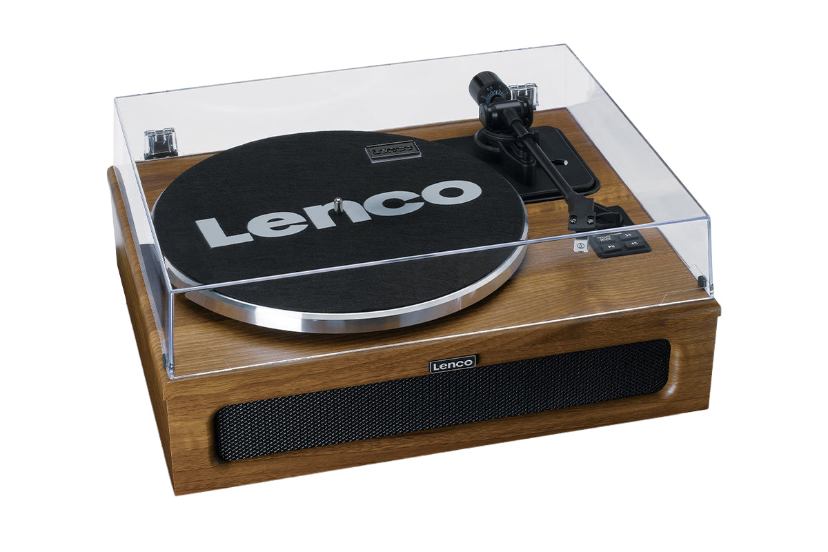 Lenco LS-410WA Turntable | Bluetooth | Built-in Speakers | Walnut-9