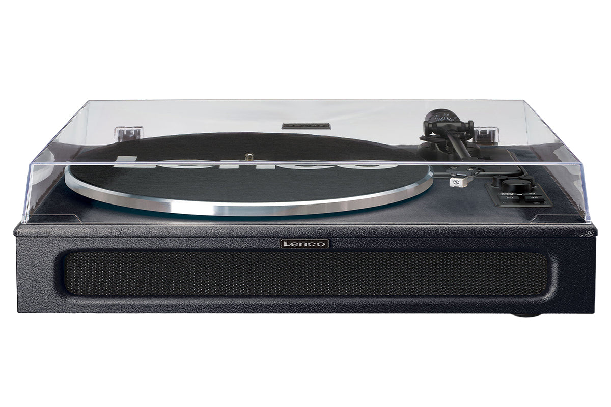 Lenco LS-430BK Turntable | Built-in Speakers | Black-3