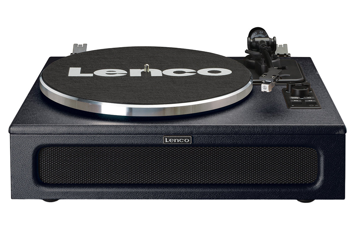 Lenco LS-430BK Turntable | Built-in Speakers | Black-9