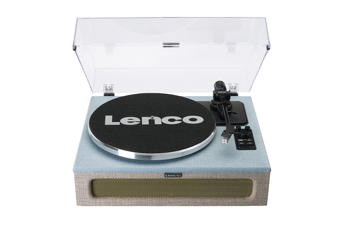 Lenco LS-440 Turntable | Built-in Speakers | Blue Beige
