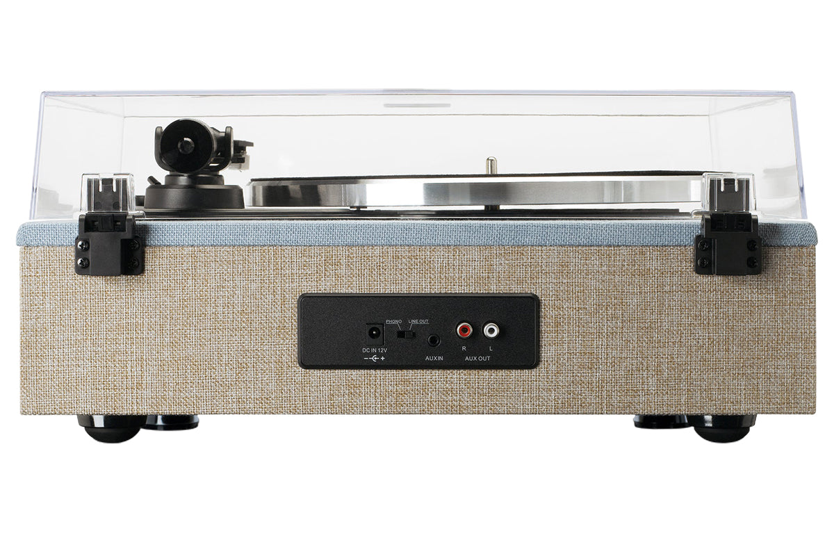 Lenco LS-440 Turntable | Built-in Speakers | Blue Beige-6