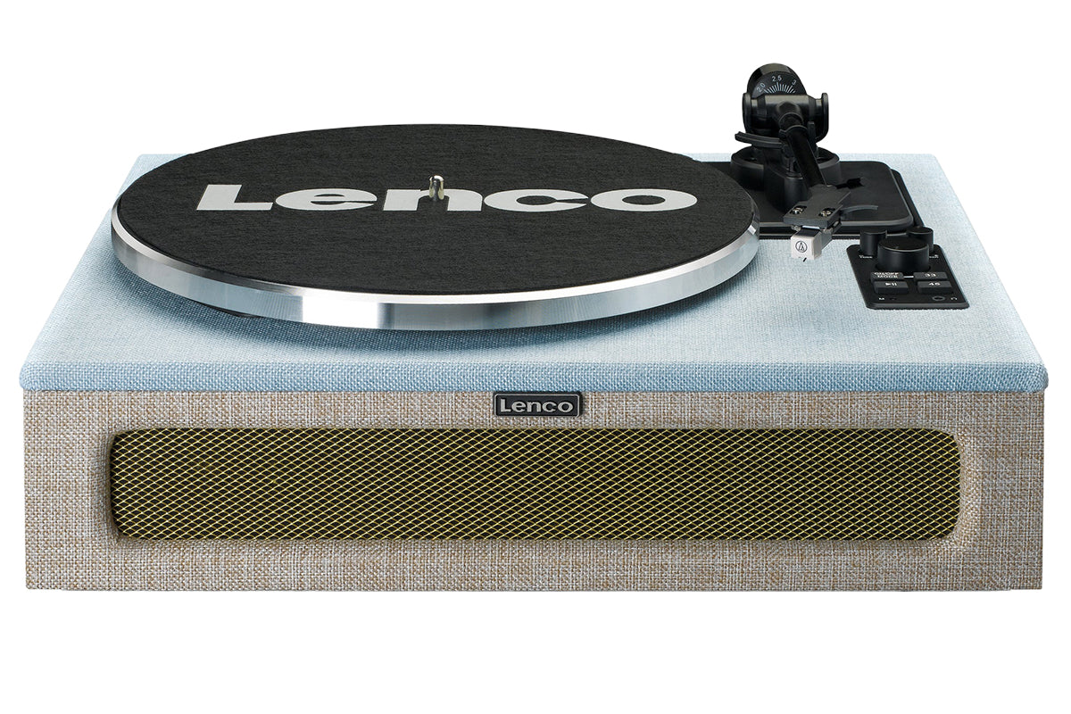Lenco LS-440 Turntable | Built-in Speakers | Blue Beige-7