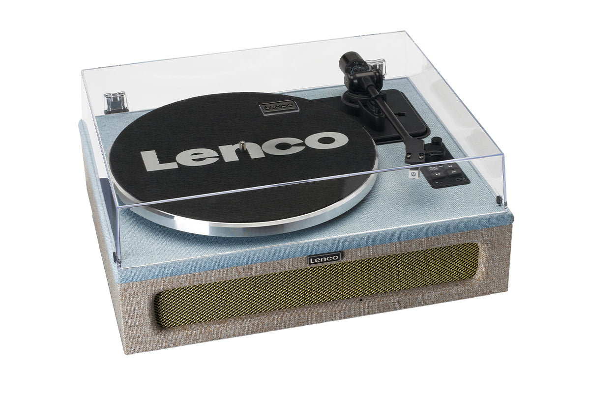 Lenco LS-440 Turntable | Built-in Speakers | Blue Beige-8