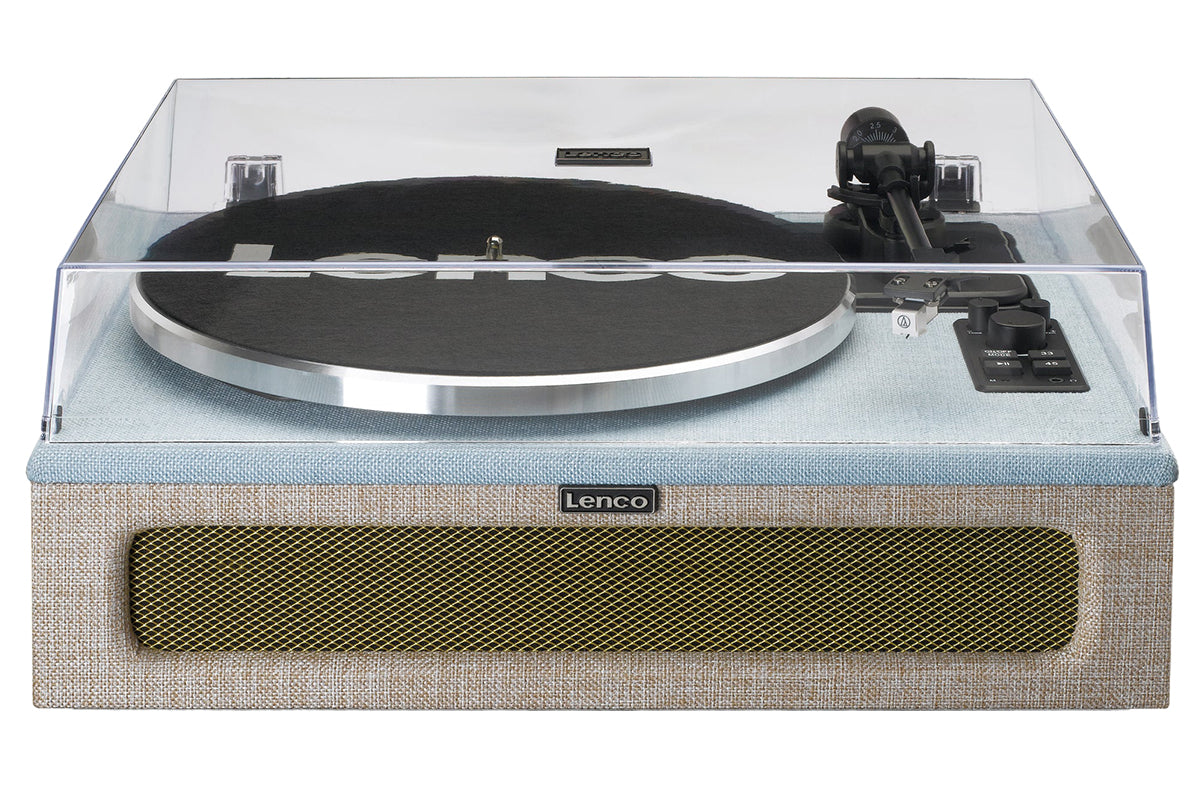 Lenco LS-440 Turntable | Built-in Speakers | Blue Beige-3