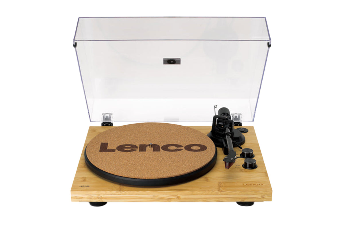 Lenco LBT-335BA  Bluetooth Turntable | Bamboo | Ortofon Cartridge