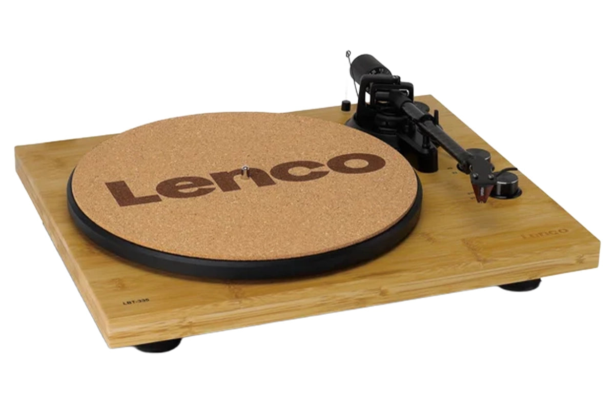 Lenco LBT-335BA  Bluetooth Turntable | Bamboo | Ortofon Cartridge-10