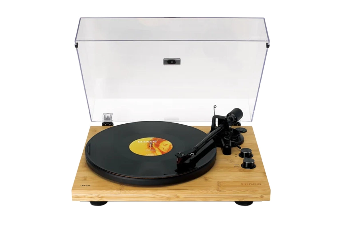 Lenco LBT-335BA  Bluetooth Turntable | Bamboo | Ortofon Cartridge-4
