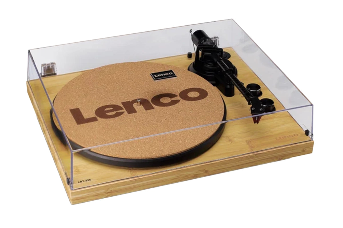 Lenco LBT-335BA  Bluetooth Turntable | Bamboo | Ortofon Cartridge-12