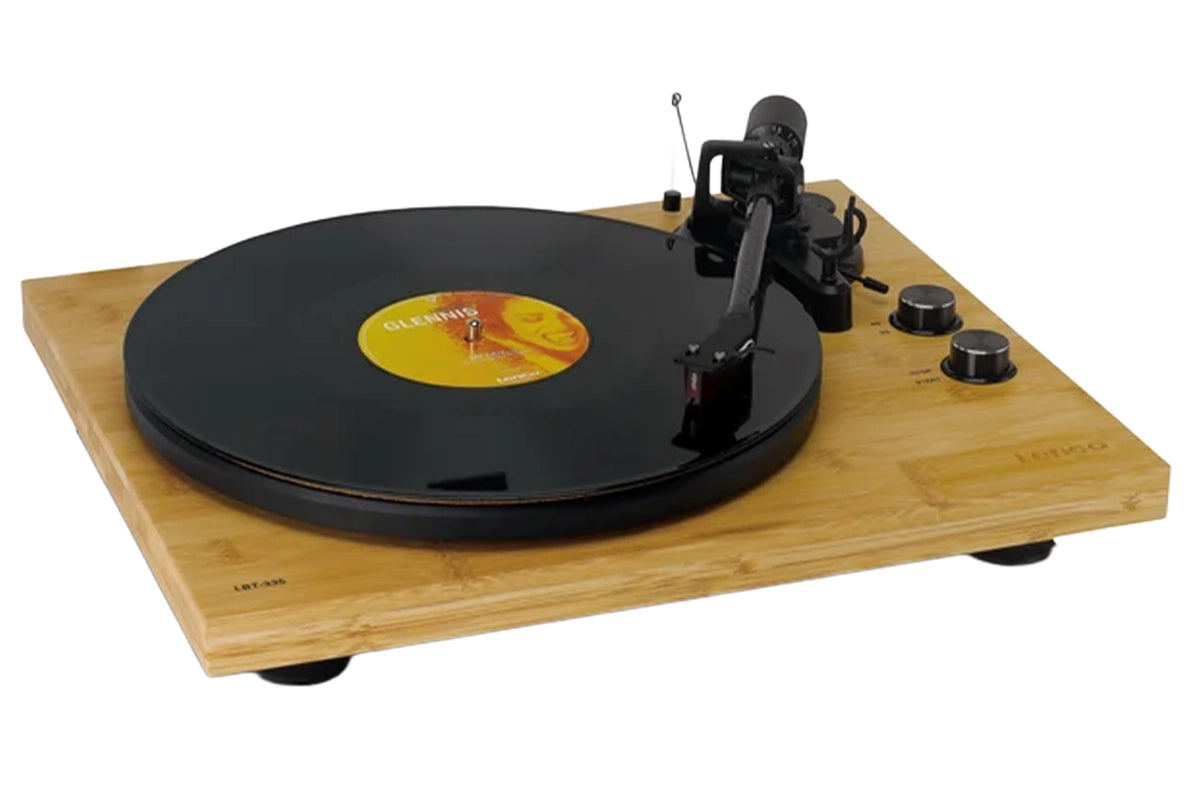 Lenco LBT-335BA  Bluetooth Turntable | Bamboo | Ortofon Cartridge-13
