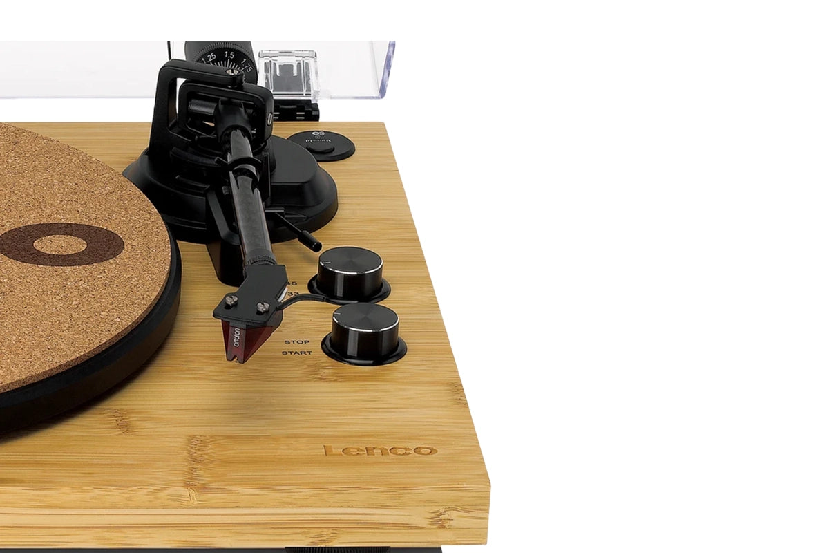 Lenco LBT-335BA  Bluetooth Turntable | Bamboo | Ortofon Cartridge-14