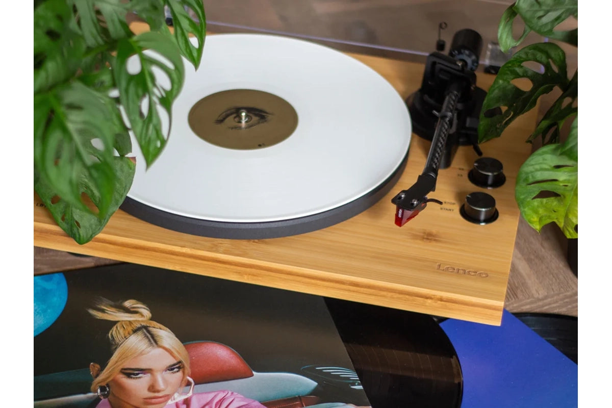 Lenco LBT-335BA  Bluetooth Turntable | Bamboo | Ortofon Cartridge-19