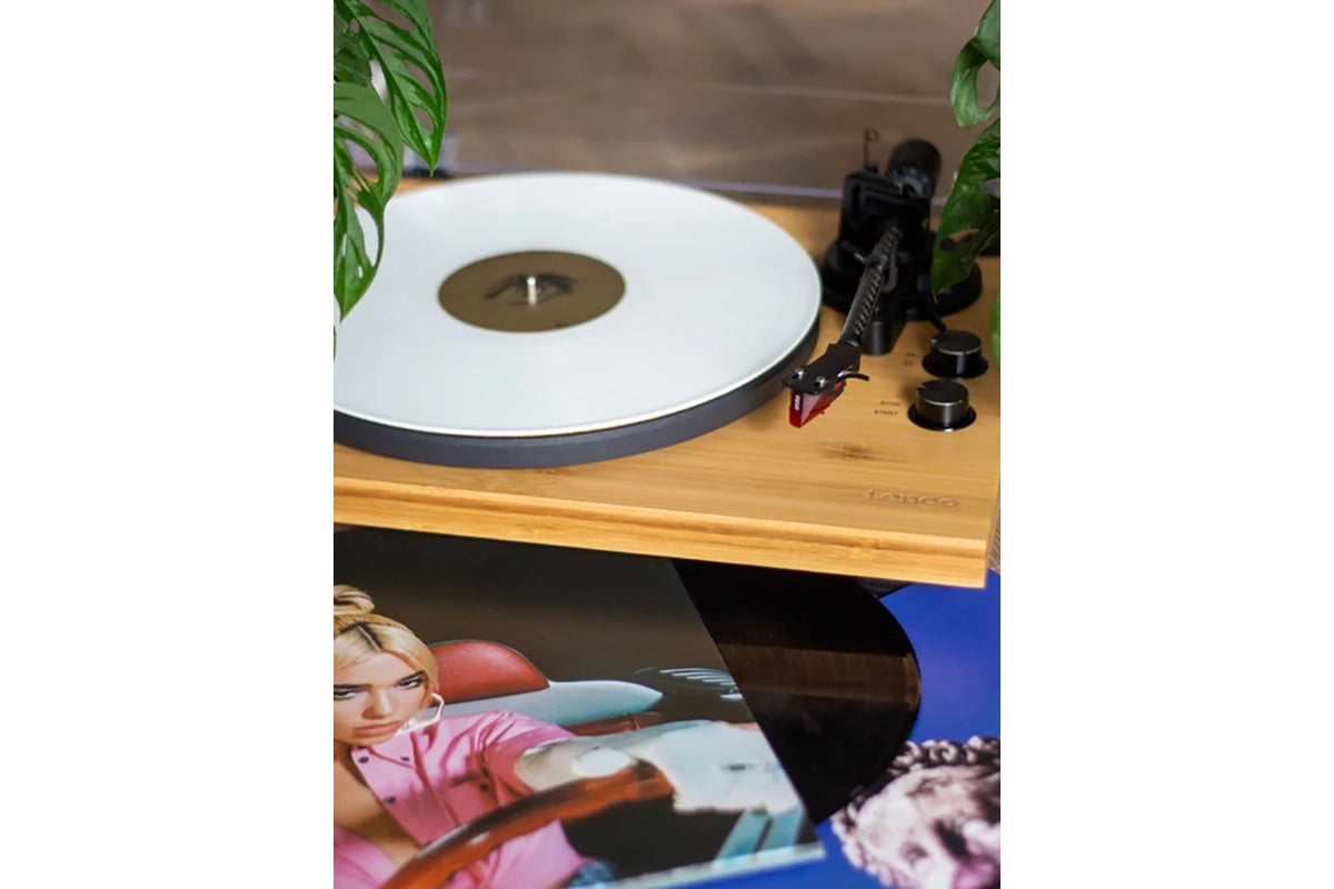 Lenco LBT-335BA  Bluetooth Turntable | Bamboo | Ortofon Cartridge-20