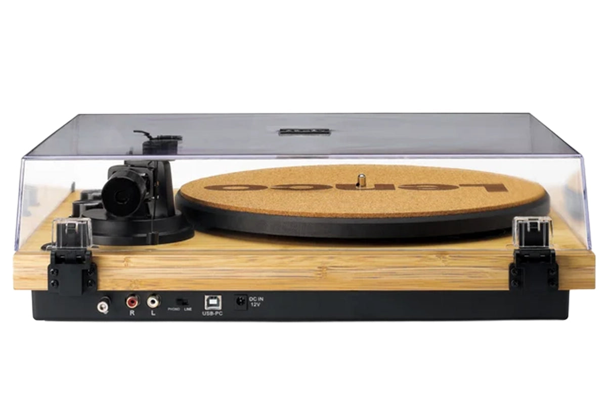 Lenco LBT-335BA  Bluetooth Turntable | Bamboo | Ortofon Cartridge-17
