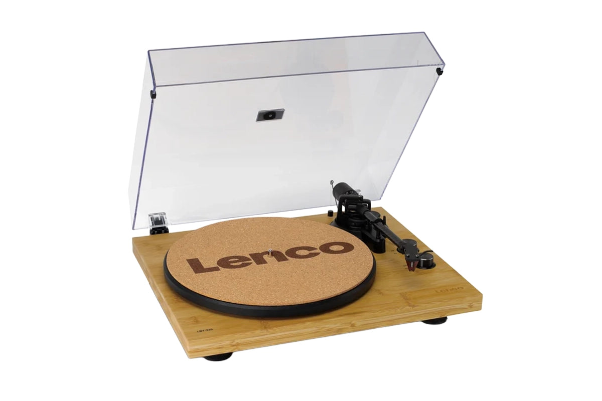 Lenco LBT-335BA  Bluetooth Turntable | Bamboo | Ortofon Cartridge-3