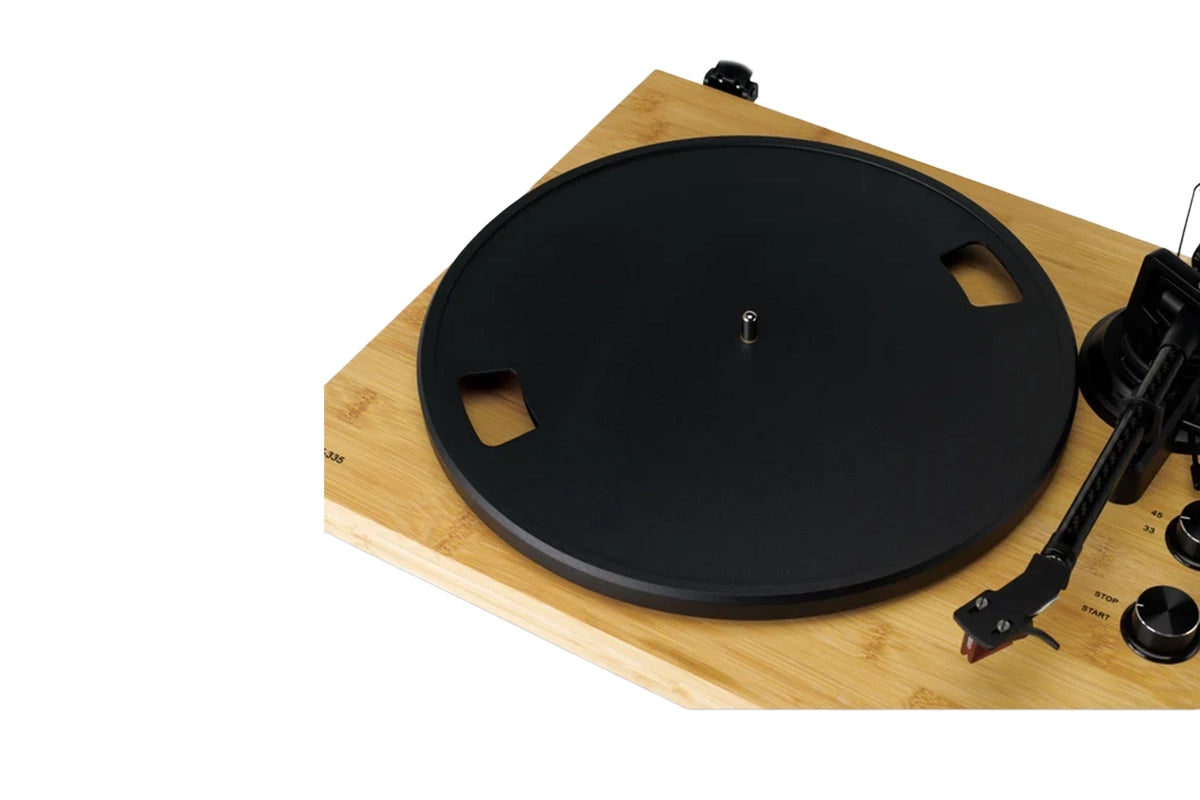 Lenco LBT-335BA  Bluetooth Turntable | Bamboo | Ortofon Cartridge-18