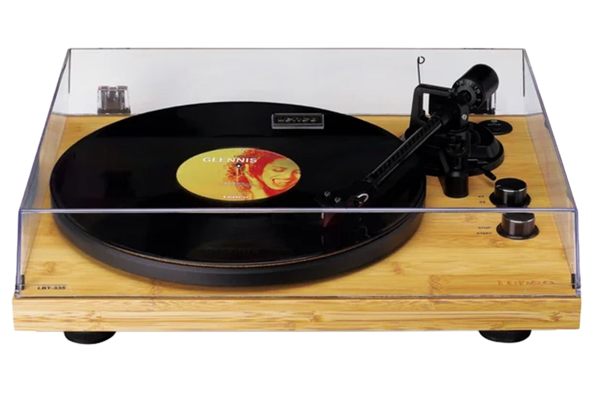 Lenco LBT-335BA  Bluetooth Turntable | Bamboo | Ortofon Cartridge-21