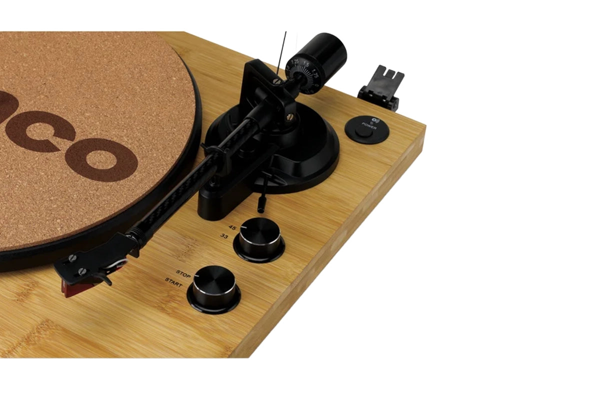 Lenco LBT-335BA  Bluetooth Turntable | Bamboo | Ortofon Cartridge-22