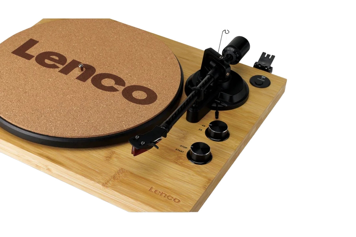 Lenco LBT-335BA  Bluetooth Turntable | Bamboo | Ortofon Cartridge-23