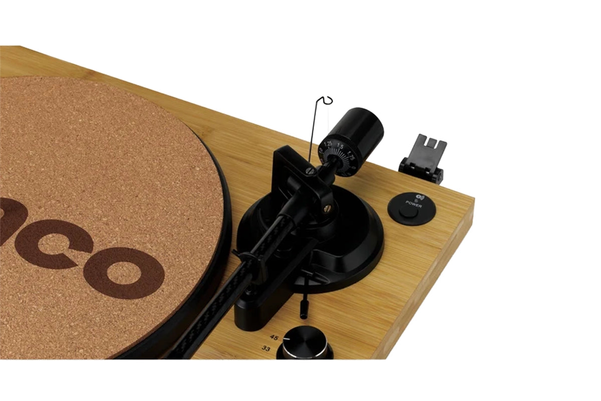 Lenco LBT-335BA  Bluetooth Turntable | Bamboo | Ortofon Cartridge-24