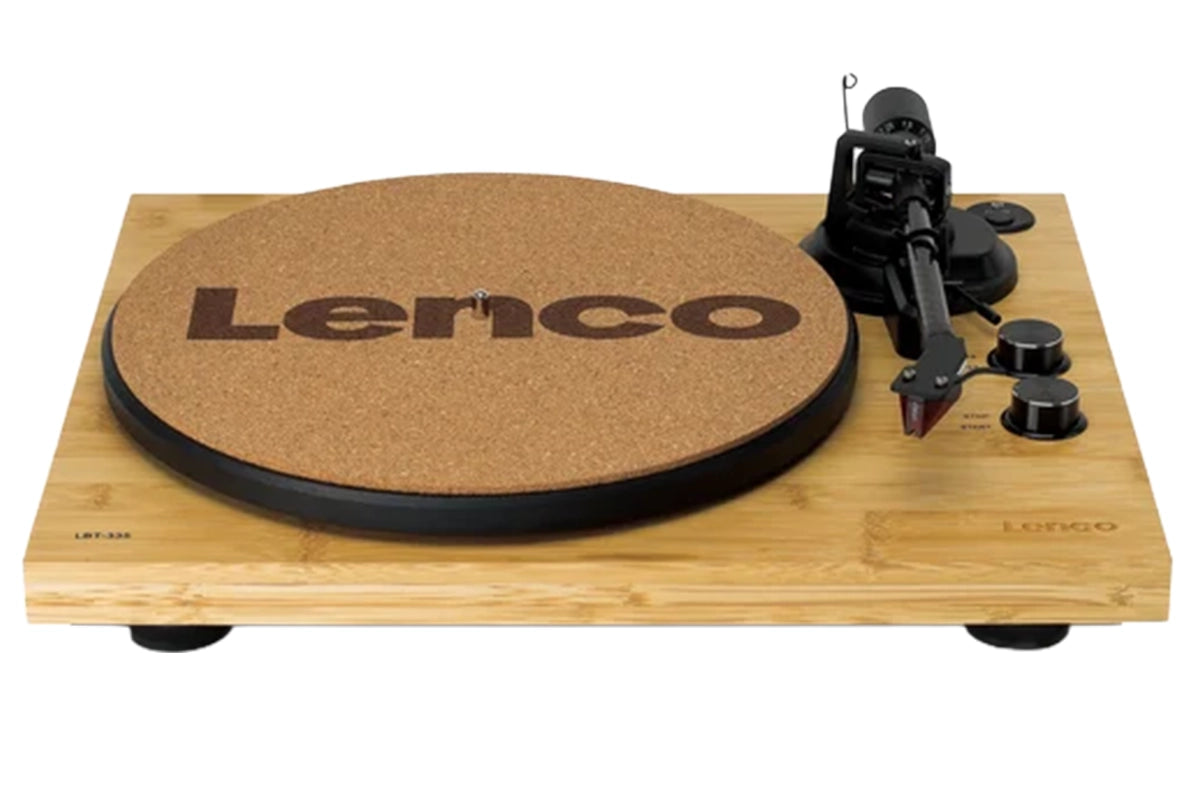 Lenco LBT-335BA  Bluetooth Turntable | Bamboo | Ortofon Cartridge-8