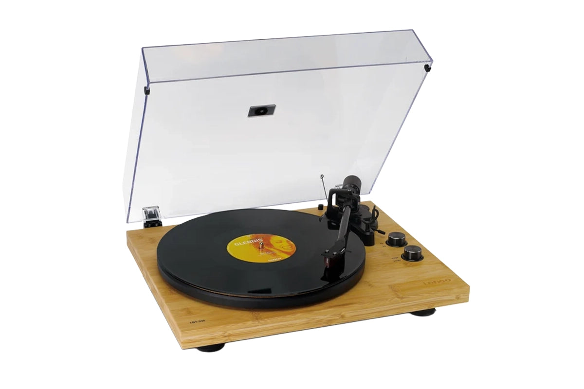 Lenco LBT-335BA  Bluetooth Turntable | Bamboo | Ortofon Cartridge-5