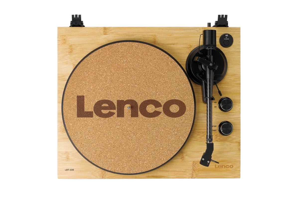 Lenco LBT-335BA  Bluetooth Turntable | Bamboo | Ortofon Cartridge-9