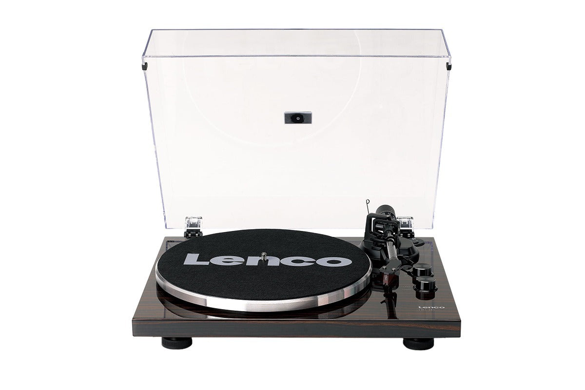 Lenco Lbt-345WA Bluetooth Turntable | Vinyl Player | Ortofon Cartridge | Walnut