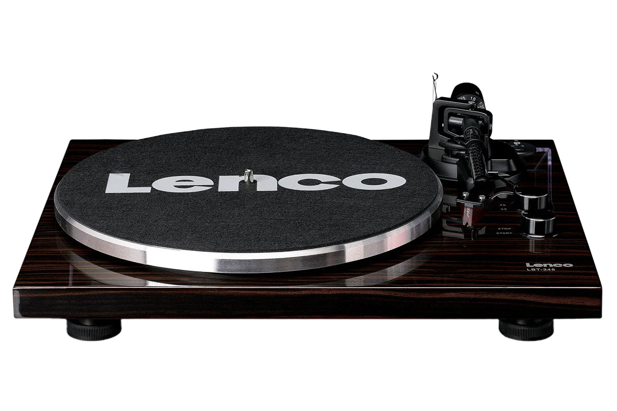 Lenco Lbt-345WA Bluetooth Turntable | Vinyl Player | Ortofon Cartridge | Walnut-36