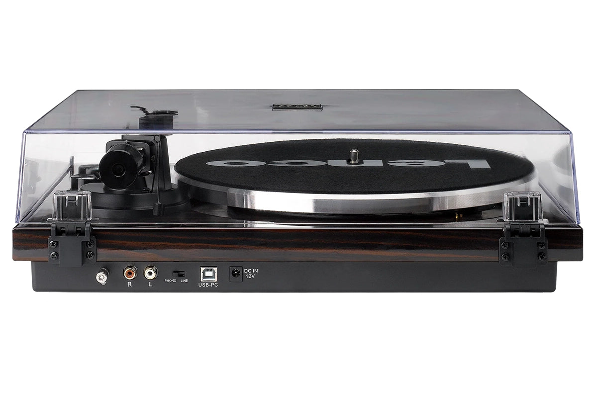 Lenco Lbt-345WA Bluetooth Turntable | Vinyl Player | Ortofon Cartridge | Walnut-22