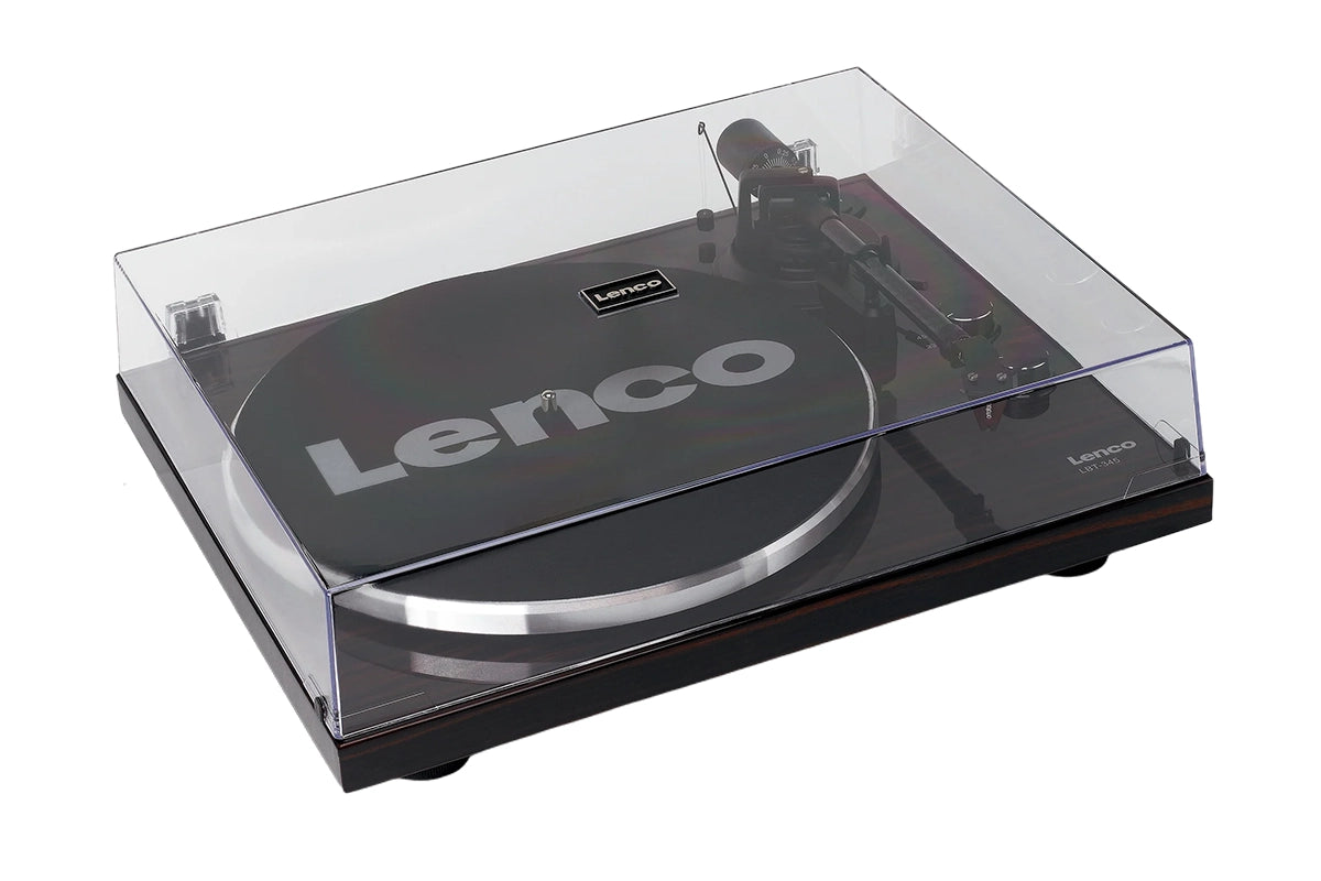Lenco Lbt-345WA Bluetooth Turntable | Vinyl Player | Ortofon Cartridge | Walnut-23