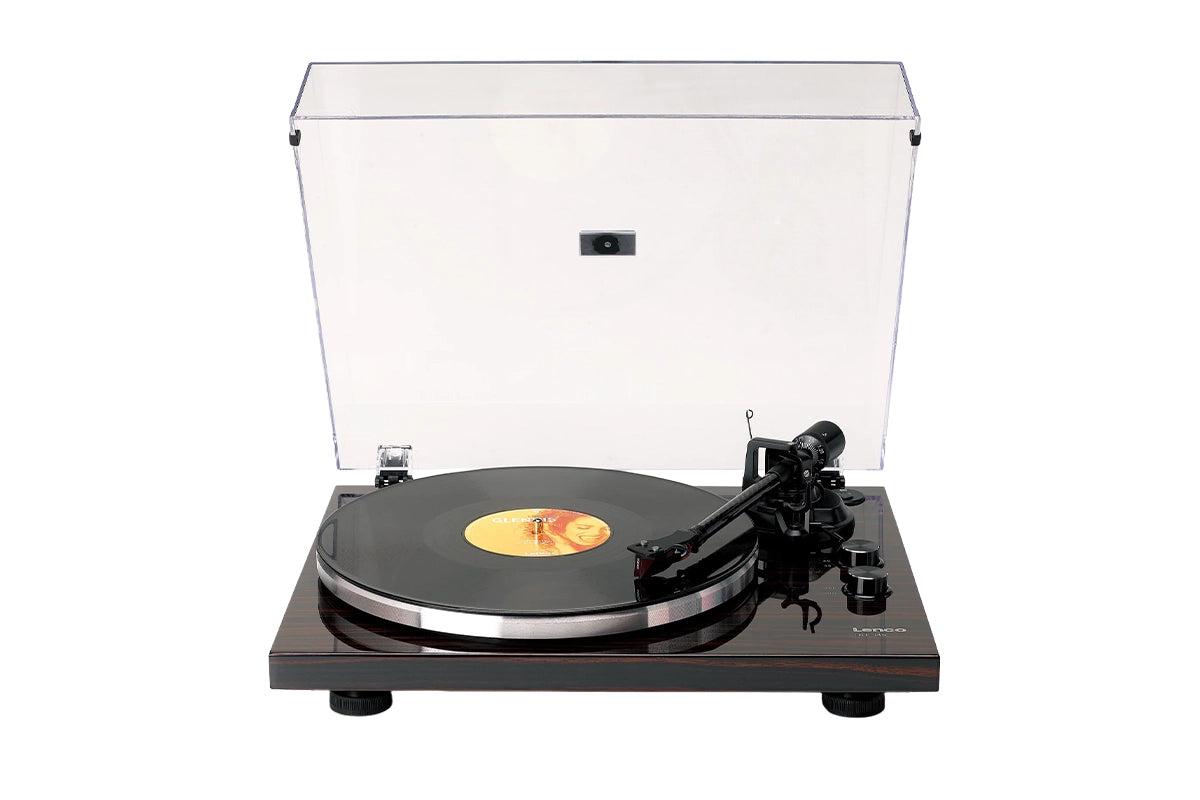Lenco Lbt-345WA Bluetooth Turntable | Vinyl Player | Ortofon Cartridge | Walnut-3