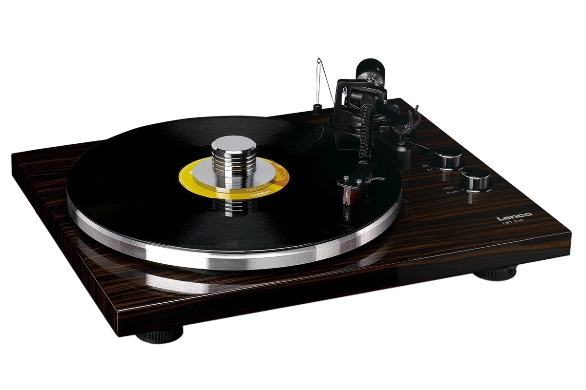 Lenco Lbt-345WA Bluetooth Turntable | Vinyl Player | Ortofon Cartridge | Walnut-24