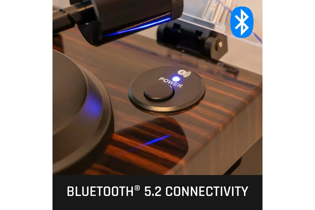 Lenco Lbt-345WA Bluetooth Turntable | Vinyl Player | Ortofon Cartridge | Walnut-25