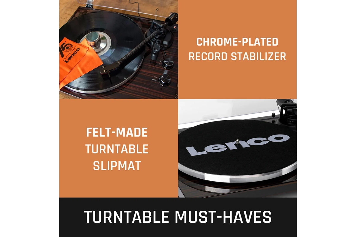 Lenco Lbt-345WA Bluetooth Turntable | Vinyl Player | Ortofon Cartridge | Walnut-26