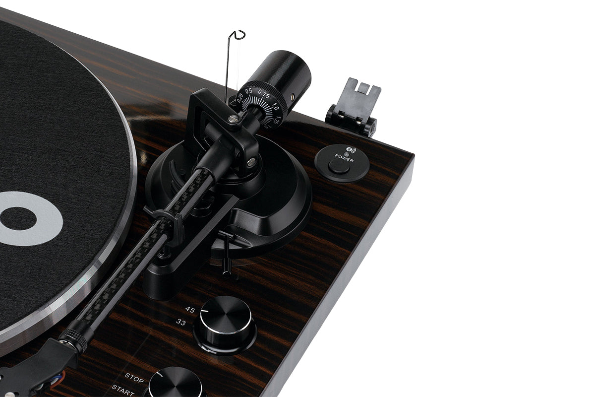 Lenco Lbt-345WA Bluetooth Turntable | Vinyl Player | Ortofon Cartridge | Walnut-37