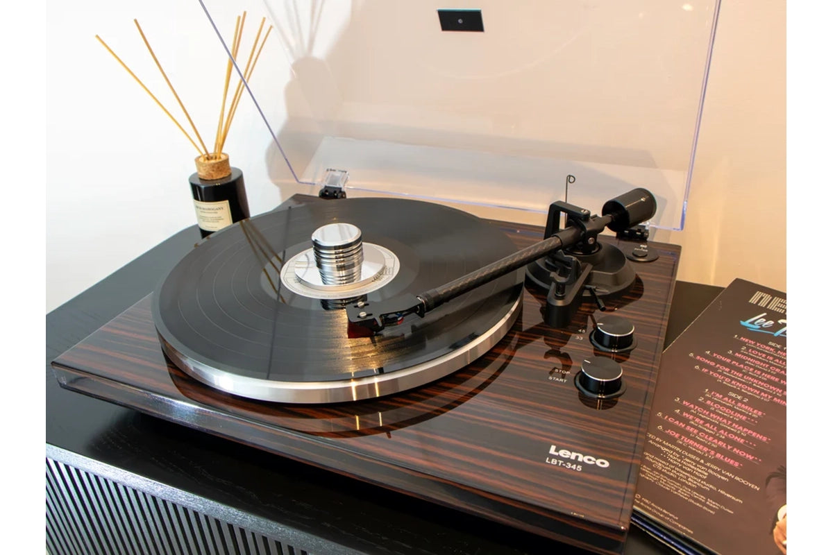 Lenco Lbt-345WA Bluetooth Turntable | Vinyl Player | Ortofon Cartridge | Walnut-2
