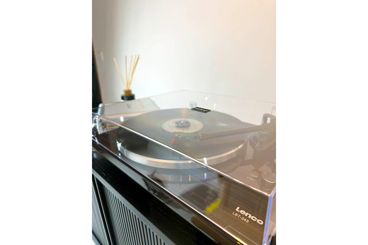 Lenco Lbt-345WA Bluetooth Turntable | Vinyl Player | Ortofon Cartridge | Walnut-33