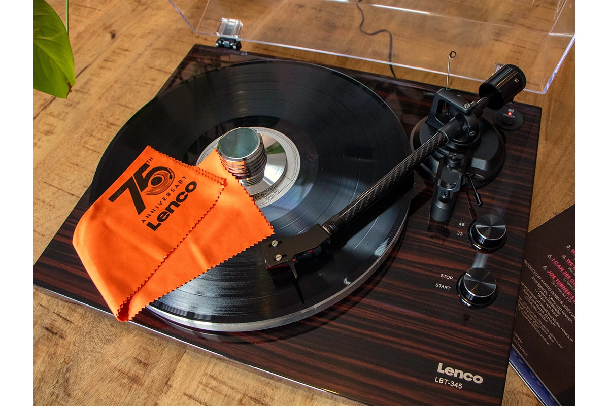 Lenco Lbt-345WA Bluetooth Turntable | Vinyl Player | Ortofon Cartridge | Walnut-34