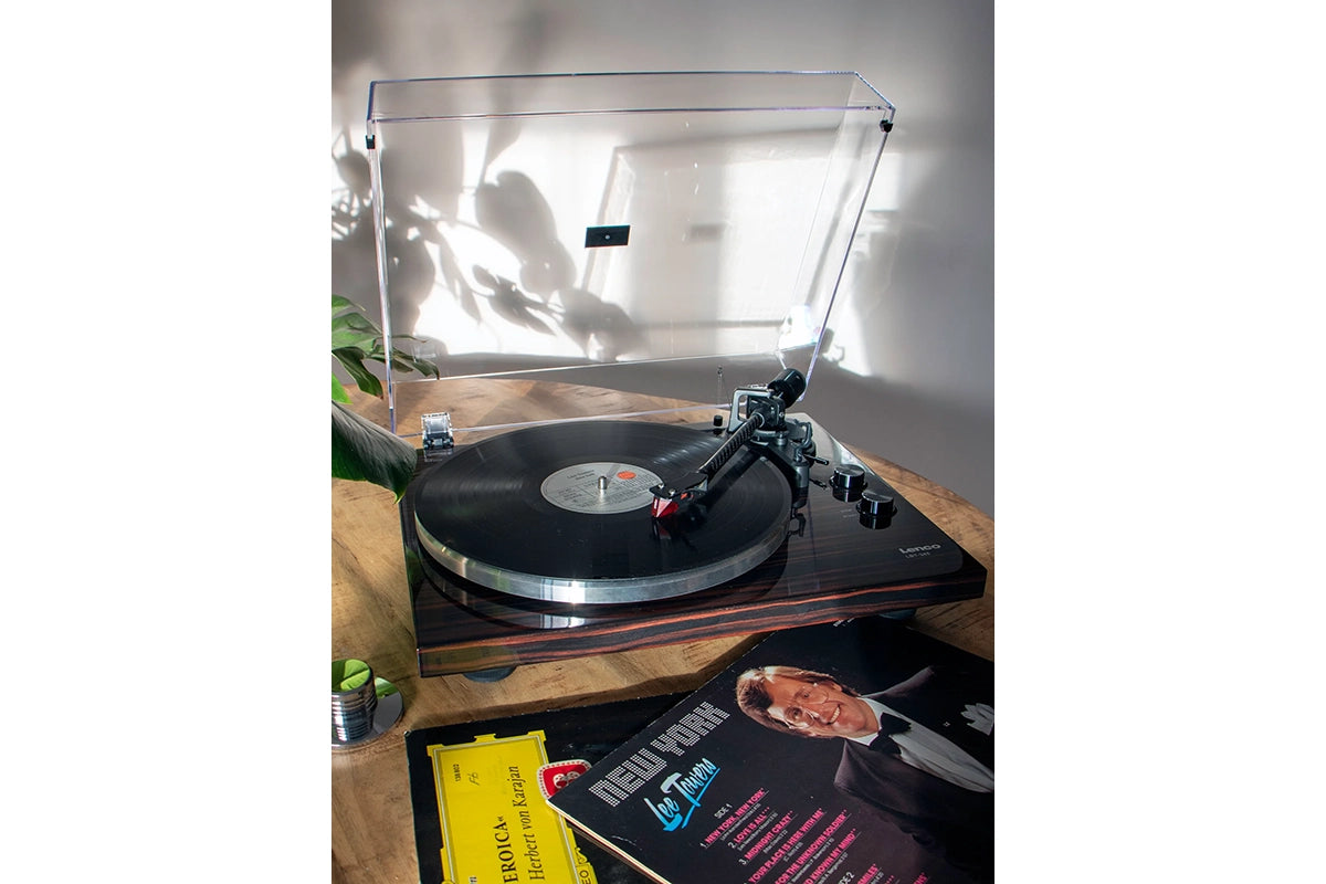 Lenco Lbt-345WA Bluetooth Turntable | Vinyl Player | Ortofon Cartridge | Walnut-35