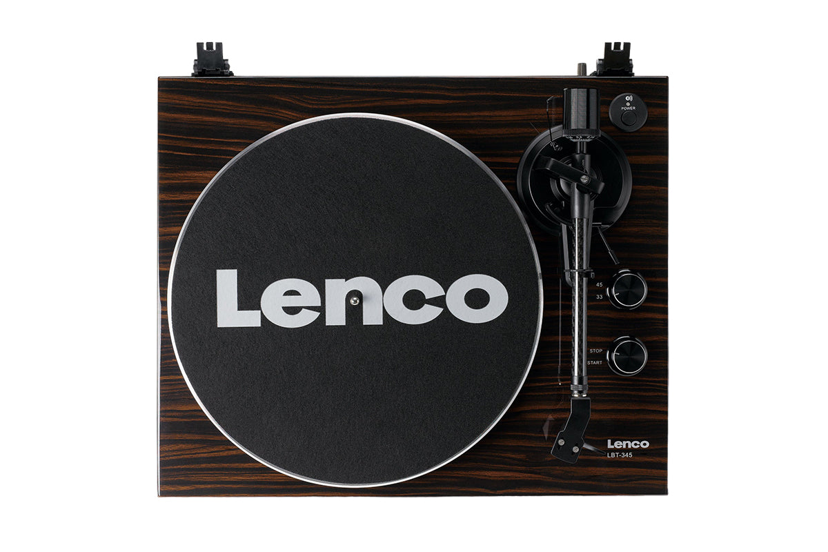 Lenco Lbt-345WA Bluetooth Turntable | Vinyl Player | Ortofon Cartridge | Walnut-8