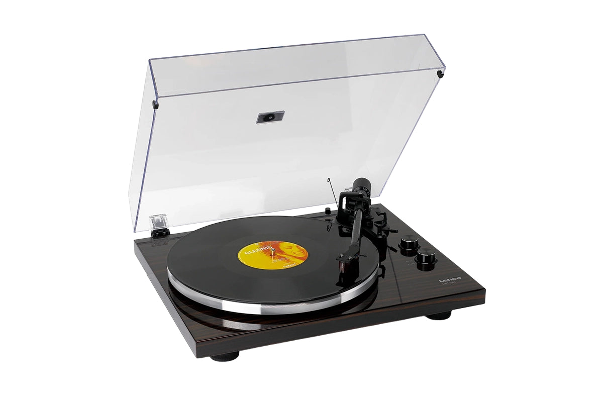 Lenco Lbt-345WA Bluetooth Turntable | Vinyl Player | Ortofon Cartridge | Walnut-6