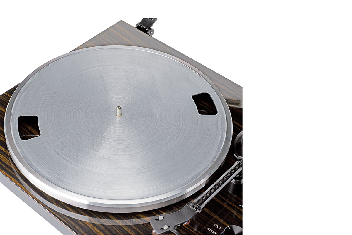 Lenco Lbt-345WA Bluetooth Turntable | Vinyl Player | Ortofon Cartridge | Walnut-9