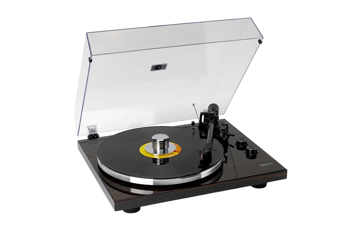 Lenco Lbt-345WA Bluetooth Turntable | Vinyl Player | Ortofon Cartridge | Walnut-5