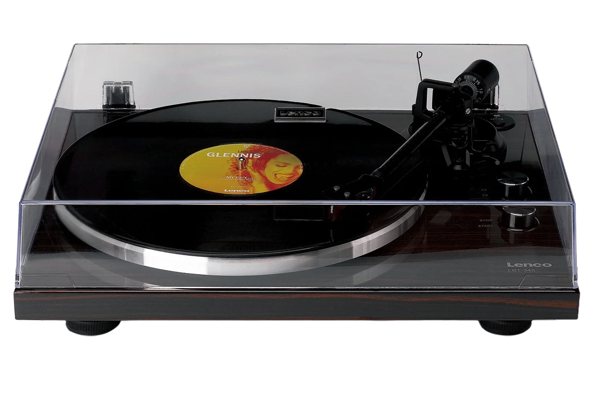 Lenco Lbt-345WA Bluetooth Turntable | Vinyl Player | Ortofon Cartridge | Walnut-11