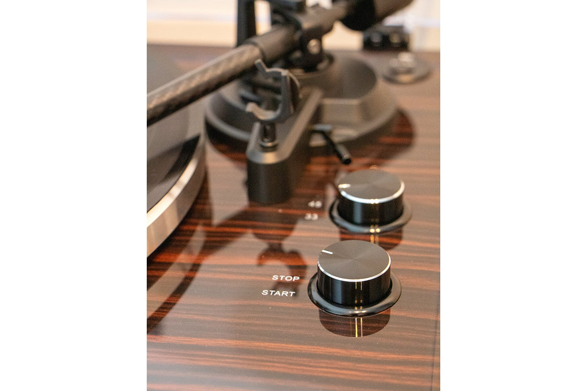 Lenco Lbt-345WA Bluetooth Turntable | Vinyl Player | Ortofon Cartridge | Walnut-12