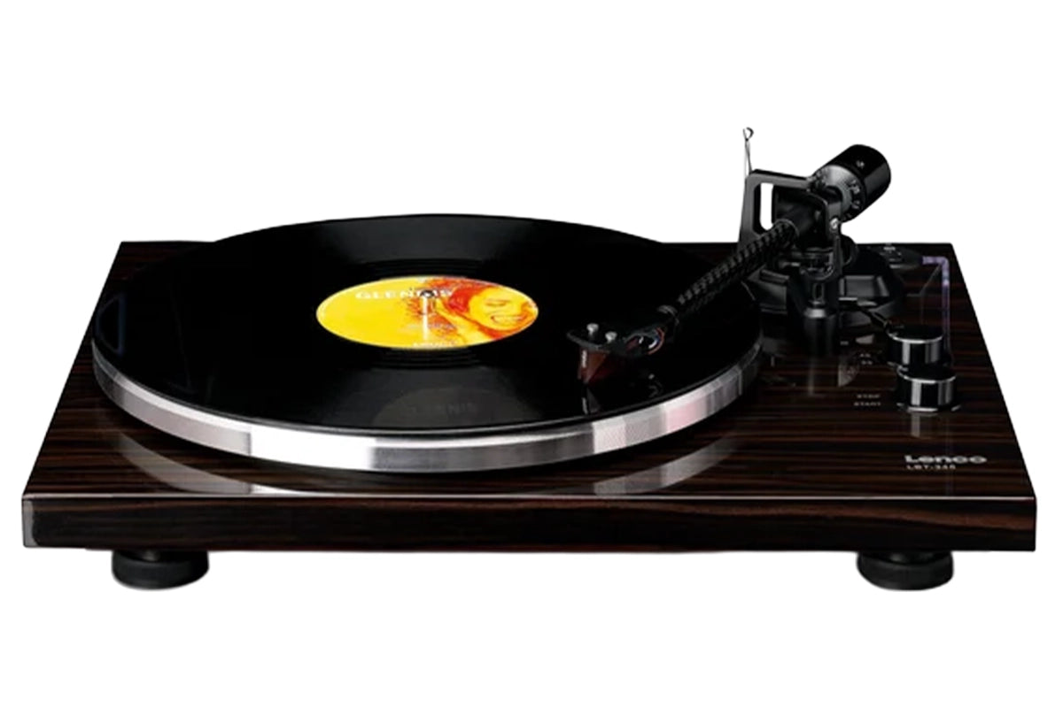Lenco Lbt-345WA Bluetooth Turntable | Vinyl Player | Ortofon Cartridge | Walnut-13